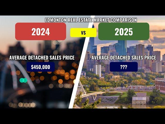 Edmonton Home Values Soar: 2024 to 2025 Market Explosion | Moving To Edmonton in 2025