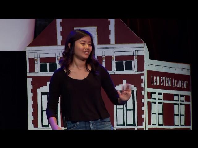 Defining Yourself in the Midst of Societal Pressures | Alana Joldersma | TEDxKnoxville