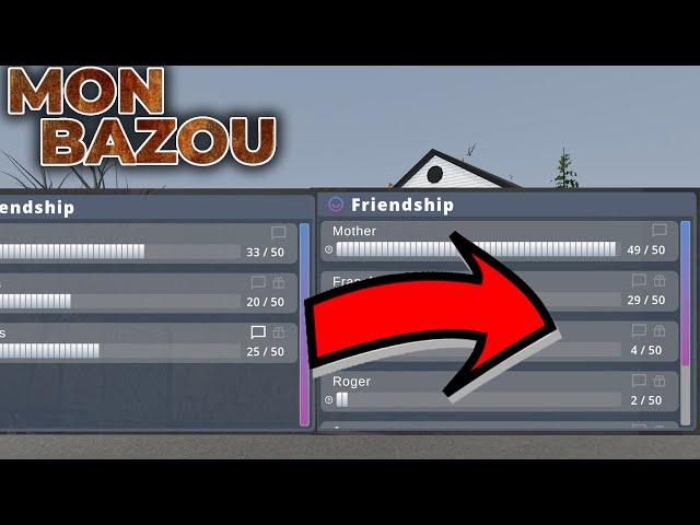 HOW TO ADD / EDIT / CHEAT FRIENDSHIP - Mon Bazou Tips #10 | Radex