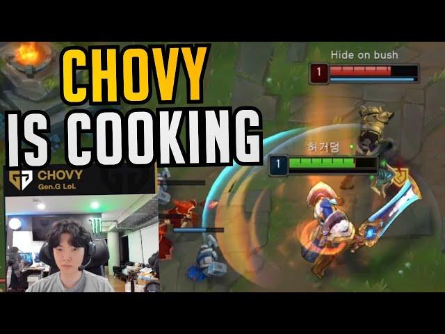 Chovy Brings Out MID GAREN vs Faker's MID NASUS - KR SoloQ Highlights