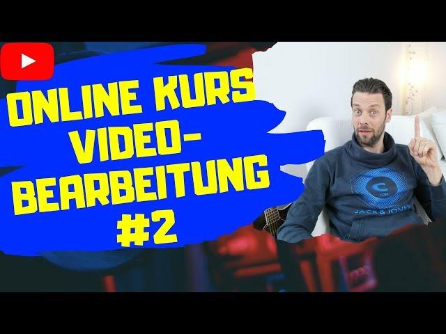 Online Kurs erstellen - Videobearbeitung #2 - Software Magix - Greenscreen, Chromakey