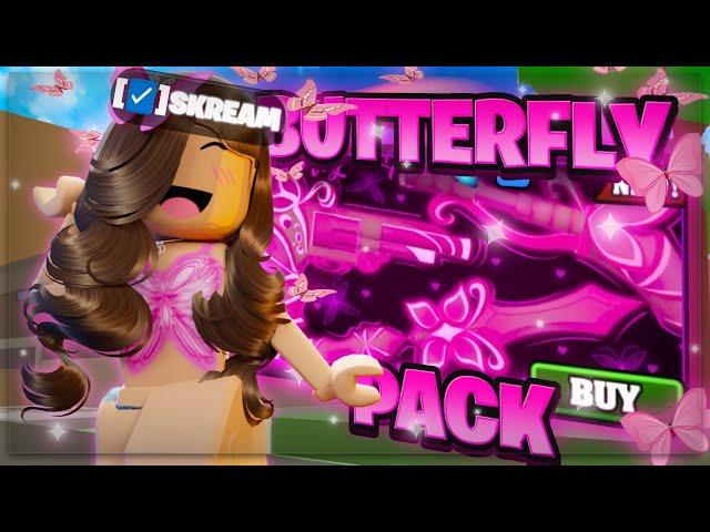 Raiding With The NEW BUTTERFLY PACK In Dahood!🩷