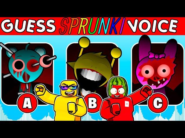 GUESS EVERY SPRUNKI VOICE (Phase 4)