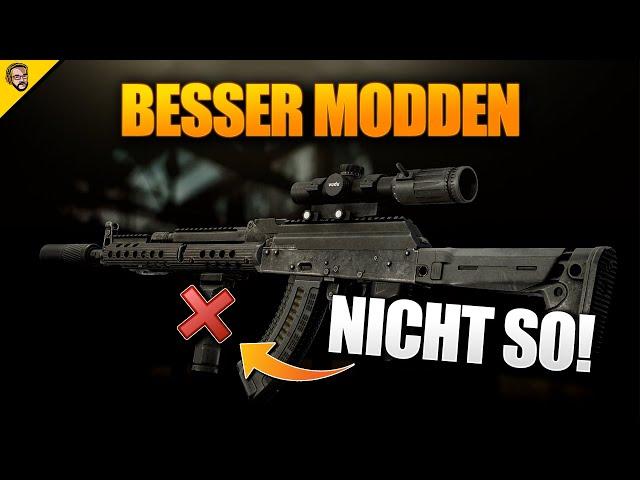 Besser Modden in Tarkov: Vermeidet diesen Fehler! - Tarkov Modding Guide