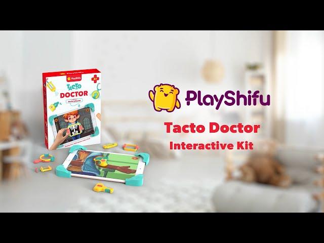 Tacto Doctor—The World’s First Interactive Doctor Kit For Kids. STEM-Based Toy Doctor Kit.