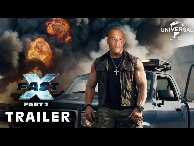 FAST X: PART 2 – TRAILER (2025)  - Vin Diesel - Fast And Furious 11