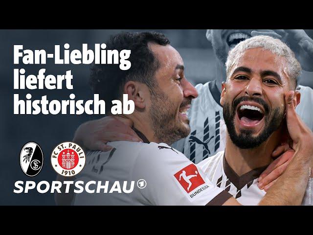 SC Freiburg – FC St. Pauli Highlights Bundesliga, 5. Spieltag | Sportschau Fußball