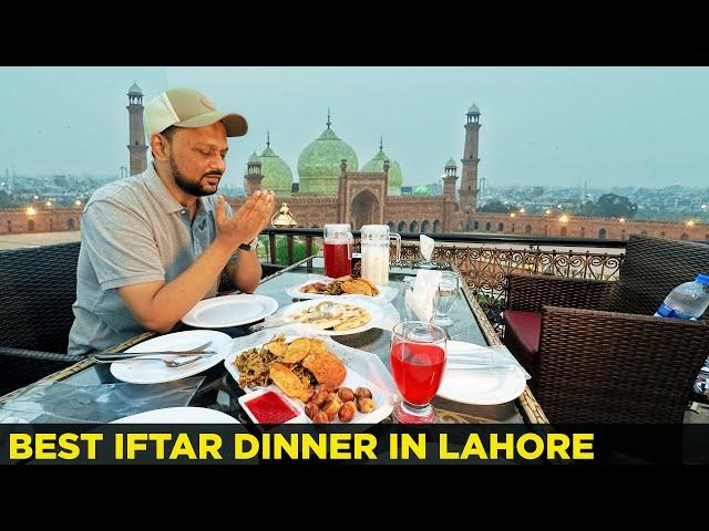 Epic Iftar Dinner at Haveli, Lahore | Most Beautiful Iftari of Ramzan | Pakistani Food