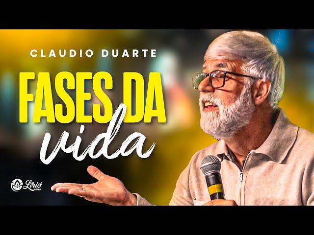 CLAUDIO DUARTE - FASES DA VIDA (PALESTRA COMPLETA)