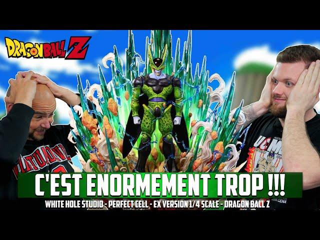 Perfect Cell White Hole 1/4 Scale EX Version ! C'est VRAIMENT Trop ! Mais On Kiffe !