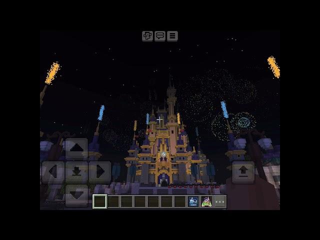 Minecraft #29 WDW Magic Kingdom In Minecraft