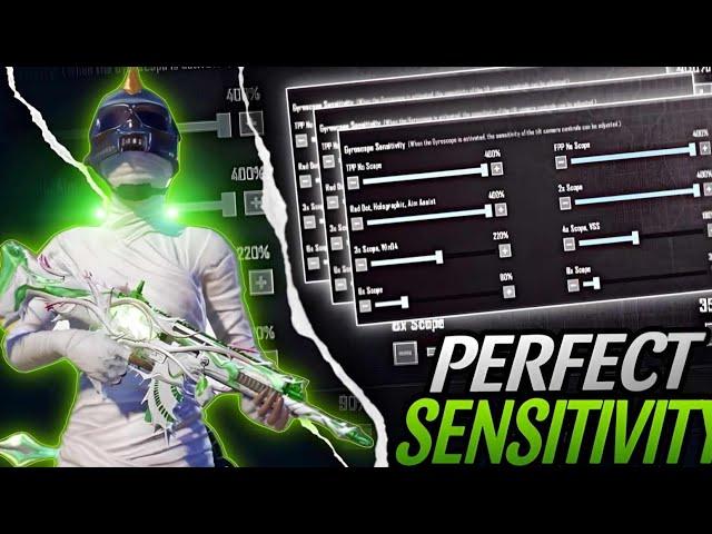 2024 NO RECOIL SENSITIVITY | ZERO RECOIL SENSITIVITY CODE | BGMI BEST SENSITIVITY SETTINGS.