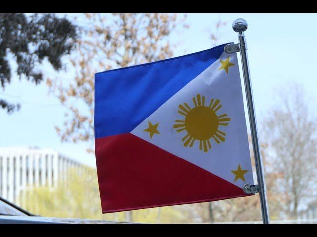 National anthem Philippines March 12, 2024 Chancellery