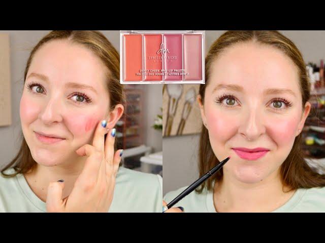 Danessa Myricks Beauty Dewy Cheek & Lip Palette Review & Swatches