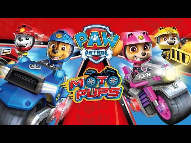 Paw Patrol Rescue world : Motor pups | Complete Gameplay