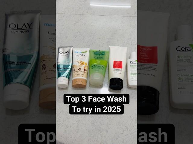 Top 3 Face Wash️ #minivlog #tamilshorts #shortsvideo #trendingshorts #viralshorts #facewash