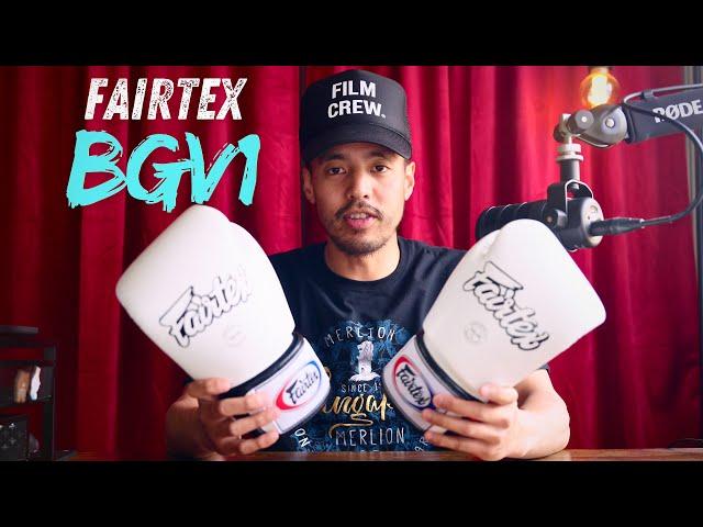 The Best Muay Thai Gloves: FAIRTEX BGV1