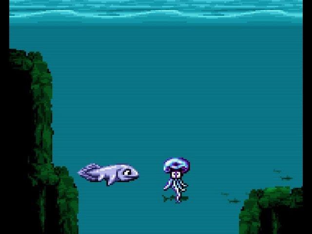 MiSTer SNES  E.V.O.: Search for Eden  1 - I Am Fish