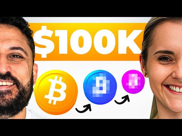 $100K Bitcoin Is About To PUMP This Altcoin Sector!