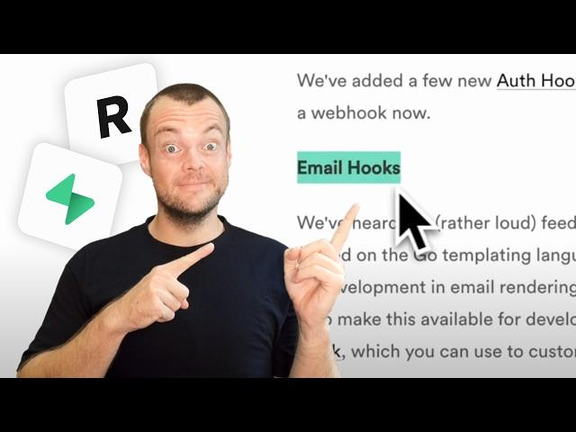 Custom Auth Emails with React Email and Resend