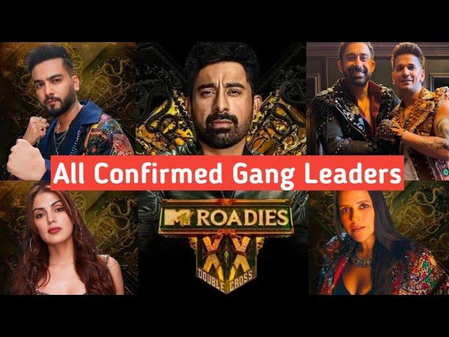 MTV ROADIES DOUBLE CROSS GANG LEADERS ! ELVISH YADAV ! PRINCE NARULA ! RANNVIJAY SINGHA ! ROADIES XX