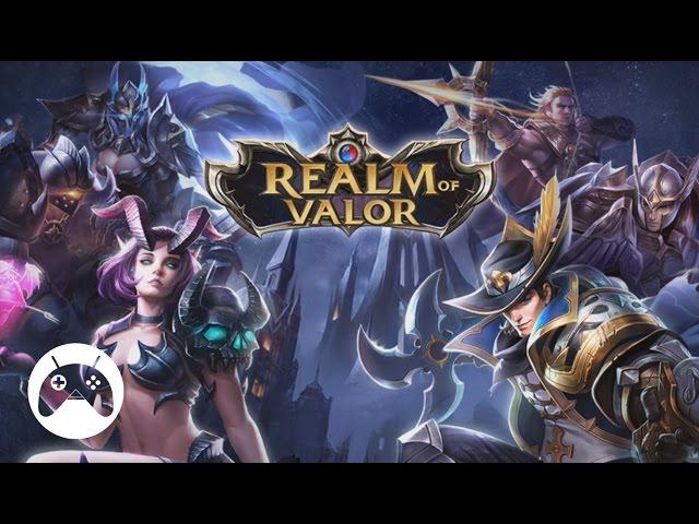 REALM OF VALOR Android Gameplay