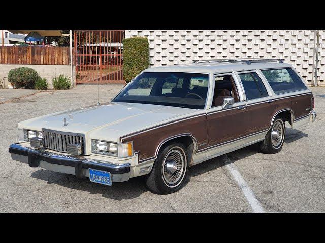 1983 Mercury Grand Marquis Colony Park Woody Station Wagon