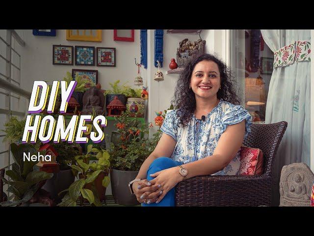 Inside Neha's Home In Bengaluru That Is Full Of Mosaic Art  