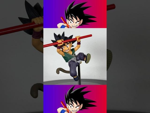 A CHARMING Kid Goku Figure! #goku #songoku #kidgoku #fes #banpresto #zenmarket #bandai #dragonball