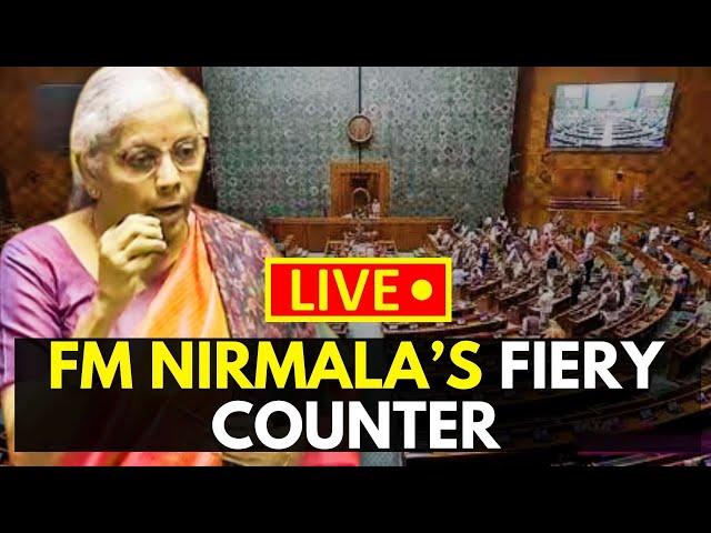 Nirmala Sitharaman LIVE Speech | Budget 2024 | Lok Sabha Live: NDA Vs INDI Alliance Live | N18L