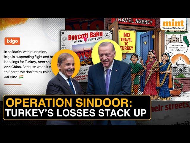 Boycott Turkey Impact:  Losses Stack Up After Erdogan's Support For Pakistan Comes To Light