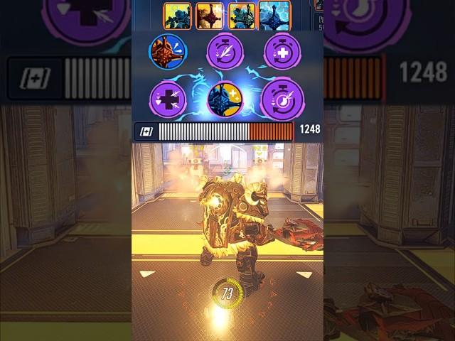 "Now THIS is a Tank! Stadium Reinhardt Is UNBREAKABLE! ️"#overwatch2 #ow2 #reinhardt #Stadium