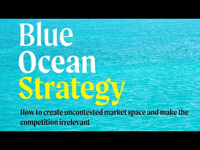 Blue Ocean Strategy Full Audiobook