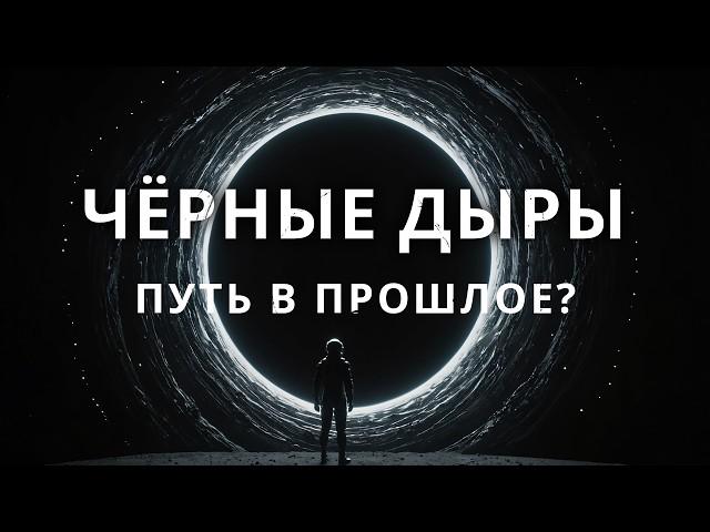 Могут ли чёрные дыры стать нашими "машинами времени"? 