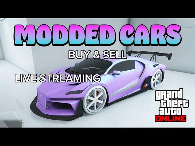 GTA 5 Online - LS Car Meet Buy NEW Modded Cars AND Give Cars To Friends! {PS5} - JOIN IN!