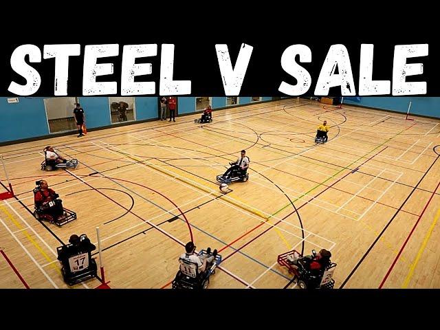 Powerchair Football EXPERT Analysis of Teesside Steel vs Sale Utd