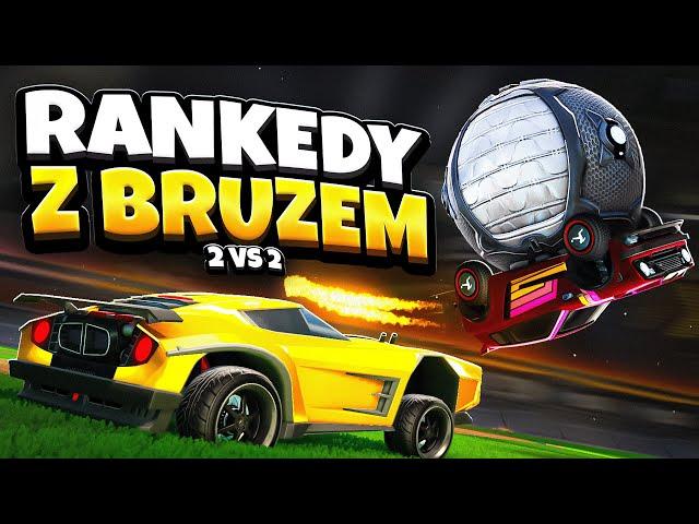 Rankedy 2v2 z Bruzem, ale gramy do przegranej! Rocket League PL