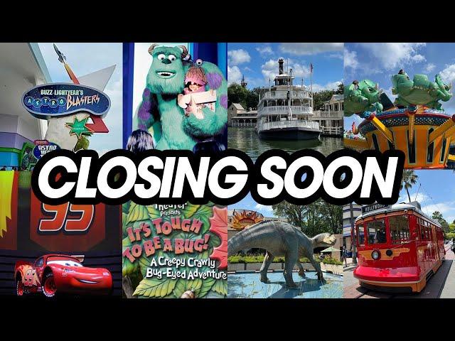 Record-Setting 11 Attractions to Close