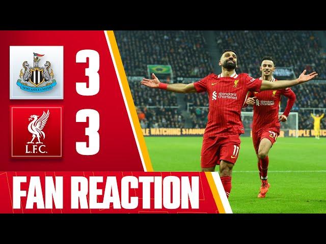 Newcastle 3-3 Liverpool | Fan Reactions!