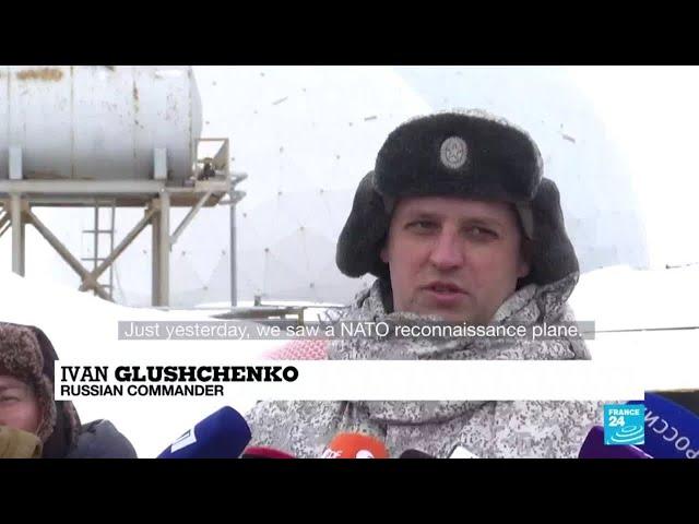 Russia's northernmost base projects its power across Arctic