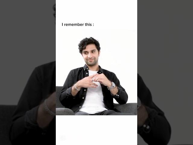 Ahad tells sajal in one word#ahadrazamir #sahada #sajalaly #meemsemohabbat #zardpattonkaban#viral