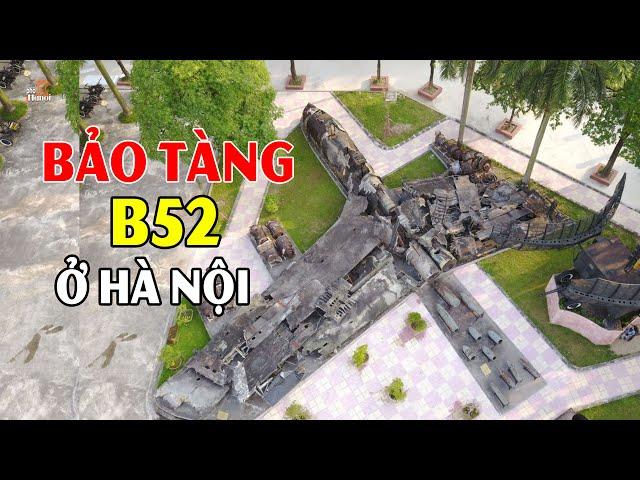 Bảo tàng Chiến thắng B-52 có một không hai trên Thế Giới khách du lịch Hà Nội không nên bỏ lỡ #hnp