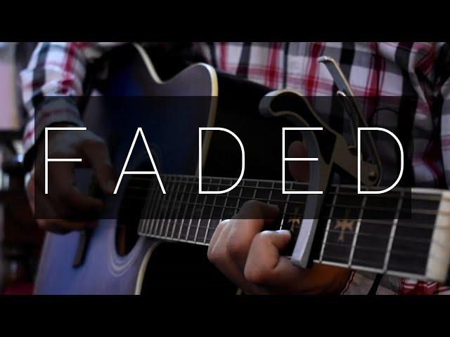 Alan Walker Faded Fingerstyle Guitar