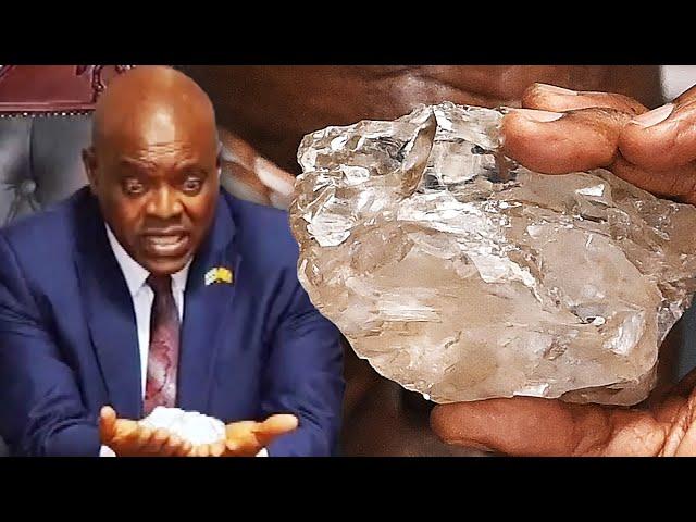 2,492-Carat Diamond Found in Botswana