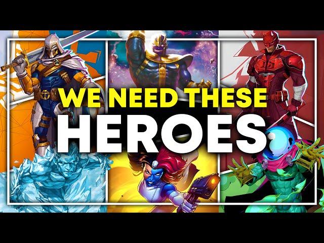 We Need THESE Heroes in Marvel Rivals | New Character Wishlist