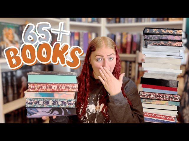 65+ Books || HUGE October Book Haul 