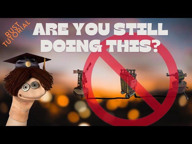 Stop Losing Power - BCN Core | Rust Electricity Tutorial