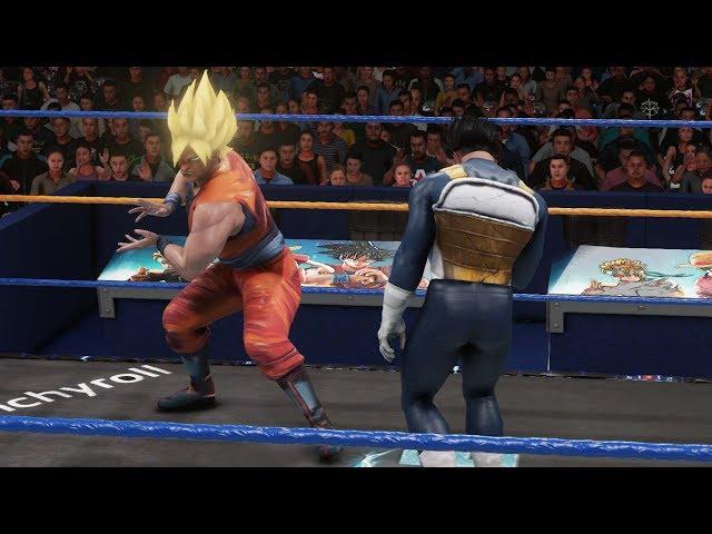 WWE 2K19: Goku vs Vegeta