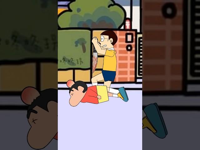WHO KILLED SHINCHAN #harrynohara #nobita #actionkamen.