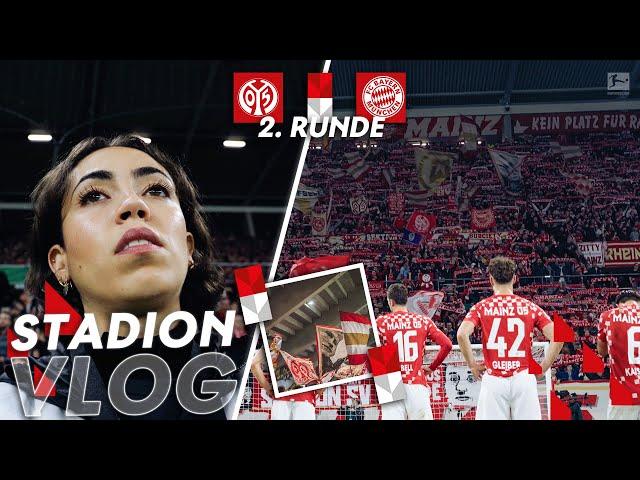 "Tut schon weh..."  | Kein Pokalwunder gegen Bayern |  Stadion-VLOG  | MAINZ 05 | 2024/25